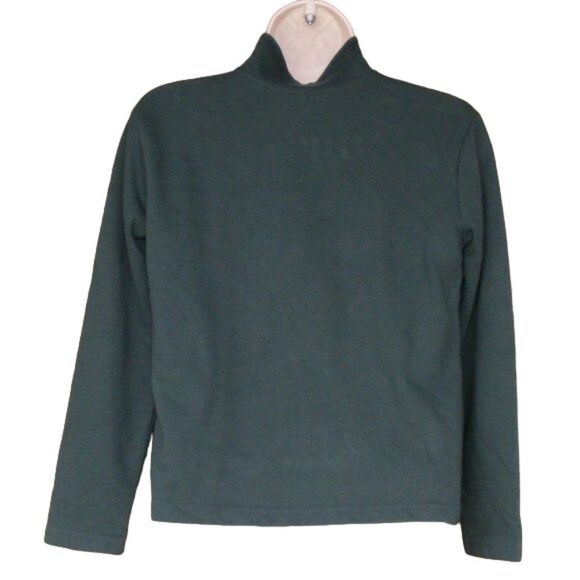 GIRL SCOUTS Track Jacket, Youth M, Zipper, Side pockets, Green, Small Logo - Picture 6 of 8